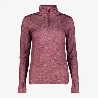 Scapino Mountain Peak dames skipully met rits roze aanbieding
