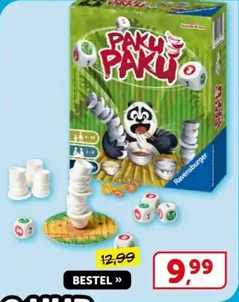 Boekenvoordeel PAKU PAKU aanbieding