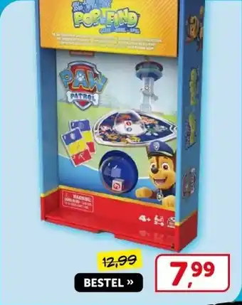 Boekenvoordeel PAW PATROL aanbieding