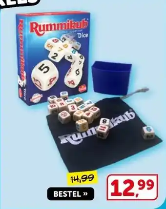 Boekenvoordeel Rummikub aanbieding