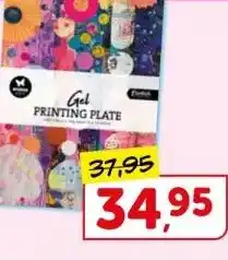 Boekenvoordeel Studio light Gel printing plate tools nr.03 aanbieding
