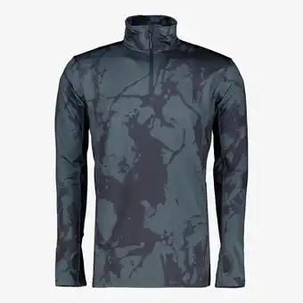 Scapino Mountain Peak heren skipully met rits camouflage aanbieding