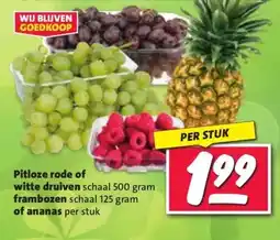 Nettorama Pitloze rode aanbieding