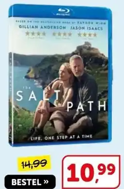 Boekenvoordeel SALT PATH aanbieding