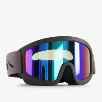 Scapino Mountain Peak kinder skibril gekleurde Revo lens cat. 2 aanbieding