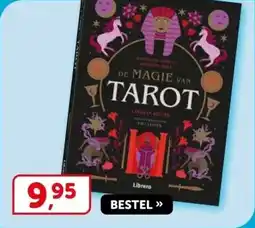 Boekenvoordeel DE MAGIE VAN TAROT aanbieding