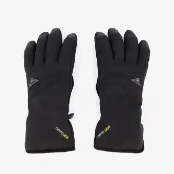 Scapino Kjelvik heren softshell skihandschoenen zwart aanbieding