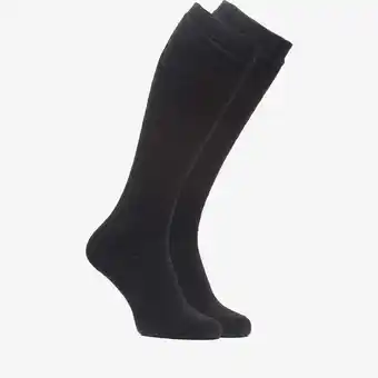 Scapino 2 paar Mountain Peak skisokken aanbieding