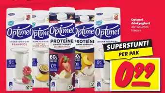Nettorama Optimel drinkyoghurt aanbieding