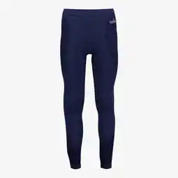 Scapino Kjelvik heren thermobroek blauw aanbieding