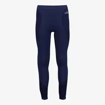 Scapino Kjelvik heren thermobroek blauw aanbieding
