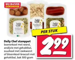 Nettorama Daily Chef stamppot boerenkool aanbieding