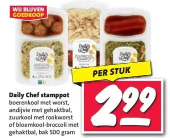 Nettorama Daily Chef stamppot boerenkool aanbieding