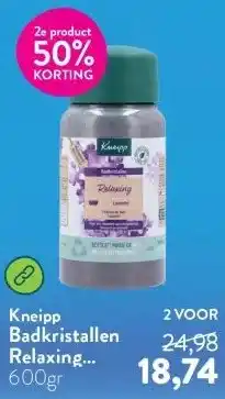 Holland & Barrett Badkristallen Relaxing Lavendel aanbieding