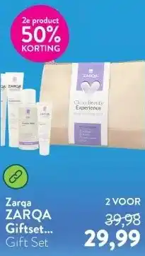 Holland & Barrett ZARQA Giftset Gezichtsverzorging Sensitive aanbieding
