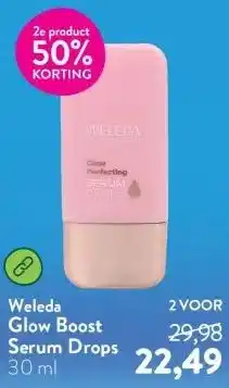 Holland & Barrett Glow Boost Serum Drops aanbieding