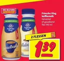 Nettorama Friesche Vlag koffiemelk aanbieding