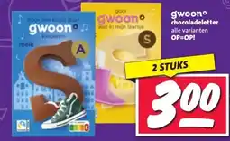 Nettorama gwoonº chocoladeletter aanbieding