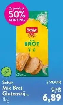 Holland & Barrett Mix Brot Glutenvrij Broodmix aanbieding