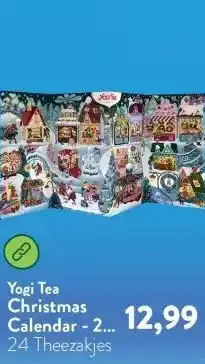 Holland & Barrett Christmas Calendar - 24 theezakjes aanbieding