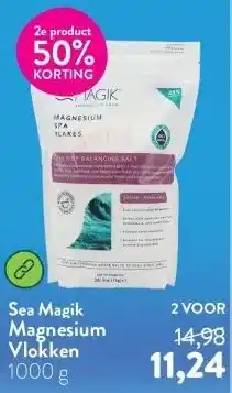 Holland & Barrett Magnesium Vlokken aanbieding