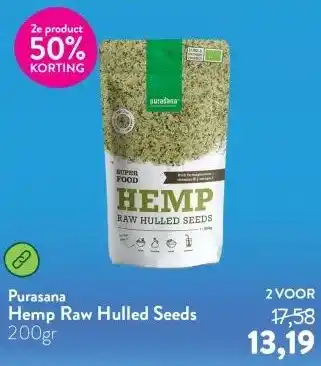 Holland & Barrett Hemp Raw Hulled Seeds aanbieding