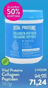 Holland & Barrett Collageen Peptiden aanbieding