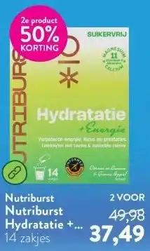 Holland & Barrett Nutriburst Hydratatie + Energie aanbieding