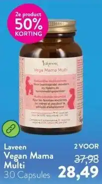 Holland & Barrett Vegan Mama Multi aanbieding