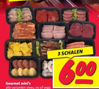 Nettorama Gourmet mini's aanbieding