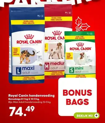 Pets Place Royal Canin hondenvoeding aanbieding