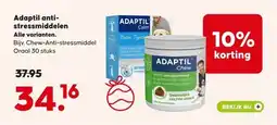 Pets Place Adaptil anti- stressmiddelen Alle varianten. aanbieding