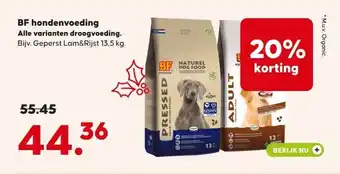 Pets Place BF hondenvoeding Alle varianten droogvoeding. aanbieding
