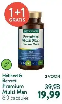 Holland & Barrett Premium Multi Man aanbieding