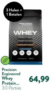 Holland & Barrett Whey Protein Chocolate aanbieding