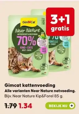Pets Place Gimcat kattenvoeding aanbieding