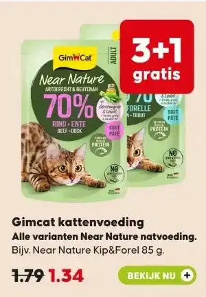 Pets Place Gimcat kattenvoeding aanbieding