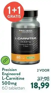 Holland & Barrett L-Carnitine 500mg aanbieding