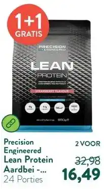 Holland & Barrett Lean Protein Aardbei - 650g aanbieding