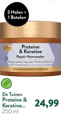 Holland & Barrett Proteïne & Keratine Repair Haarmasker aanbieding