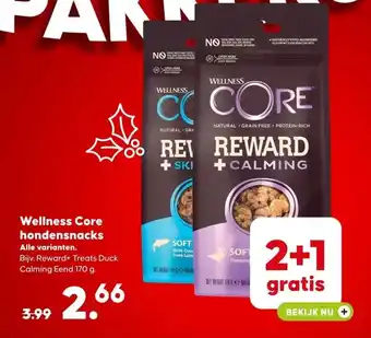 Pets Place Wellness Core hondensnacks aanbieding