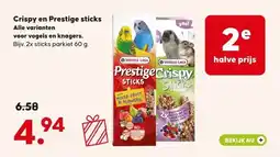 Pets Place Crispy en Prestige sticks aanbieding