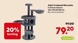 Pets Place Adori krabpaal Mercedes aanbieding