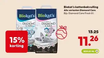 Pets Place Biokat's kattenbakvulling aanbieding