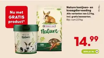 Pets Place Nature konijnen- en knaagdiervoeding aanbieding