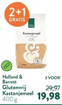 Holland & Barrett Glutenvrij Kastanjemeel aanbieding