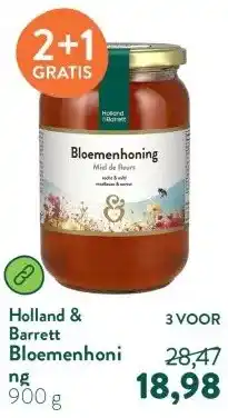Holland & Barrett Bloemenhoning aanbieding