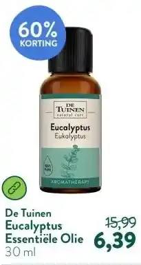 Holland & Barrett Eucalyptus Essentiële Olie aanbieding