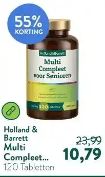 Holland & Barrett Multi Compleet voor Senioren aanbieding