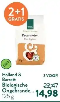 Holland & Barrett Biologische Ongebrande Pecannoten aanbieding